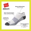 Hanes Men's 3pk Absolute Active Cushioned Heel Shield Socks - 6-12 - 3 of 4