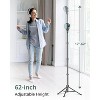 62" Phone Tripod & Selfie Stick, Extendable Cell Phone Tripod Stand - 4 of 4