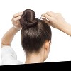 Hawwwy Easy & Fast Bun Maker with Spiral Bobby Pins, 2 Inches, 8 Pack, Black - image 3 of 4