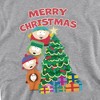 Men's South Park Merry Christmas From Cartman, Kyle, Stan, Kenny Crewneck Sweatshirt - 2 of 4