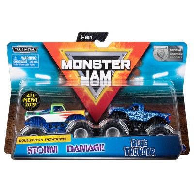 blue thunder monster truck toy