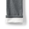 Lands' End Women's Serious Sweats High Rise Fleece Lined Straight Leg Pants - 4 of 4