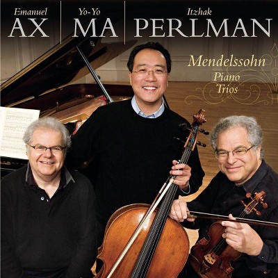 Mendelssohn, Felix; Perlman, Itzhak; Ax, Emanuel; Ma, Yo-Yo - Mendelssohn: Piano Trios, Op. 49 & Op. 66 (CD)