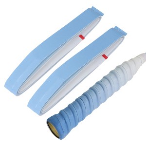 Unique Bargains Dry Tennis Racket Grip Tape Anti-Slip Absorbent 2 Pcs - 1 of 4