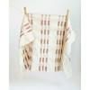 Slickblue Cotton Hand Towel, Woven Pattern, Everyday Use Towel, Modern Style, 21x27, 6 Color Options - 2 of 3