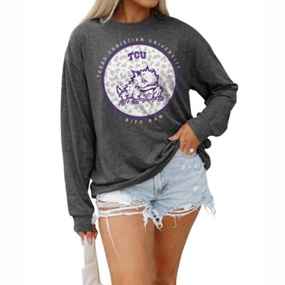 Women's TCU Turning Circles Tee - Gameday Couture