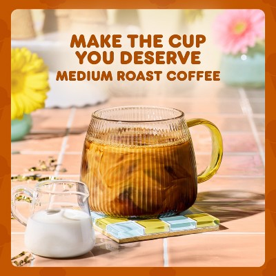 Dunkin' Butter Pecan Flavored Medium Roast Ground Coffee - 11oz
