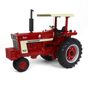 ERTL 1:16 International Harvester 1066 Narrow, Limited Edition 2021 Red Power Round Up 44250 - 1 of 4