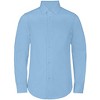 Adam Baker Boy's Regular Fit 4-Way Stretch Long Sleeve Solid Dress Shirt - Colors - 2 of 2