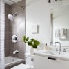 WOWOW Single-Handle 5-Spary Settings Round Shower Faucet with Tub Spout (Valve Included) - 4 of 4