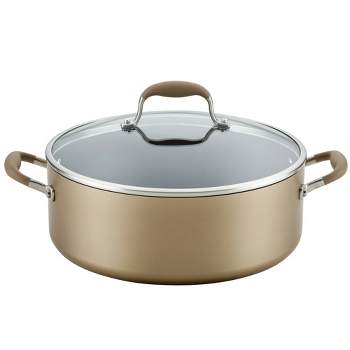 Discontinued GreenGourmet® Hard Anodized 8 Quart Stockpot with Cover