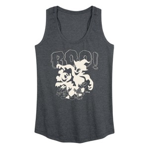 Women's - Disney - Boo Graphic Racerback Tank - 1 of 4