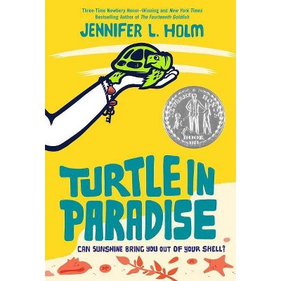 Turtle in Paradise - by  Jennifer L Holm (Paperback)