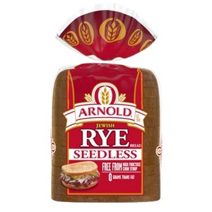 Arnold Seedless Jewish Rye Bread - 16oz - 1 of 4