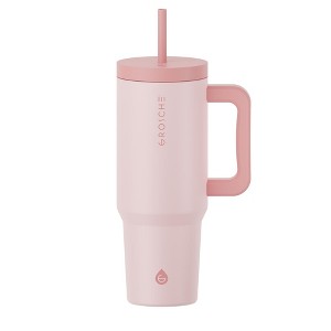 GROSCHE ASPEN 40oz Tumbler with Handle and Straw, Insulated Tumbler - 1 of 4