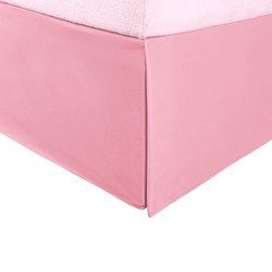 Greenland Home Burlap 100% Polyester Platform Bed Skirt Drop 15" 