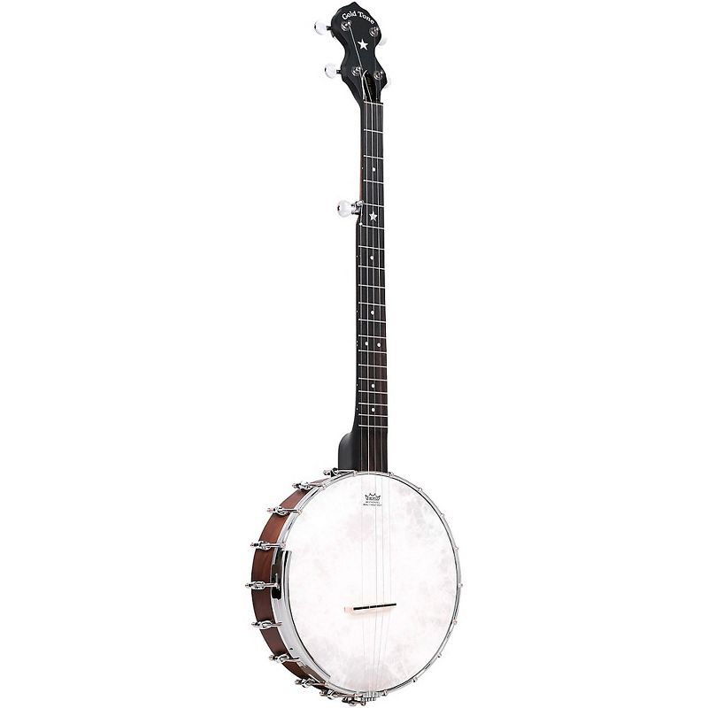 Gold Tone CC-OT Cripple Creek Banjo Clawhammer Package Vintage Brown, 1 of 7