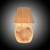 Stony Creek 5.5 Inch Sweet Dreams Pre-Lit Vase Everyday Lighted Glass Accent , Electric Baby Shower (1PC) - 3 of 3