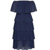 Women's Plus Size DRESS NIGHT GARDEN - Navy | CITY CHIC - 4 of 4