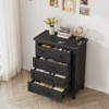 4 Dresser for Bedroom, 34.8" Tall Drawer Dresser with Storage Freestanding, Wooden Closet Storage Chest - 4 of 4
