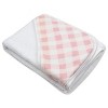 Honest Baby 3-Piece Organic Cotton Hooded Towel Set - 2 of 4