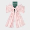 Flocked Hair Bow Clip - Wild Fable™ - 2 of 3