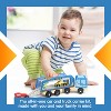 Leo & Friends Wooden Car Carrier Set - 3 of 4