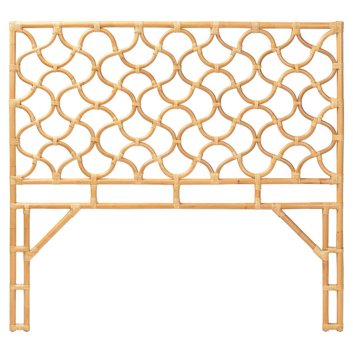 bali & pari Kalcya Rattan Standalone Headboard Light - thumbnail 5