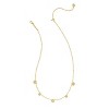 Kendra Scott 14K Gold Over Brass Hazel Strand Necklace - 2 of 3