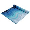 Turkish Terry Cotton Beach Towel – Jacquard Woven - 2 of 3