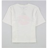 Junk Food Womens Cropped Marilyn Kiss Graphic T-Shirt - 2 of 2
