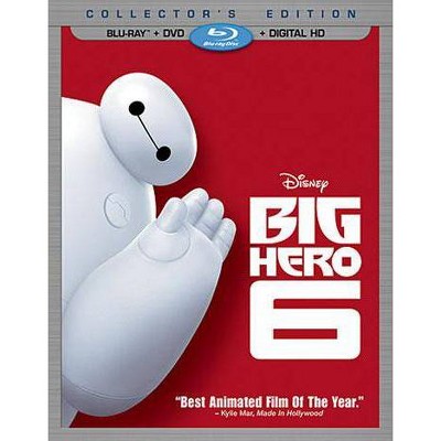 Big Hero 6 (Blu-ray + DVD + Digital)