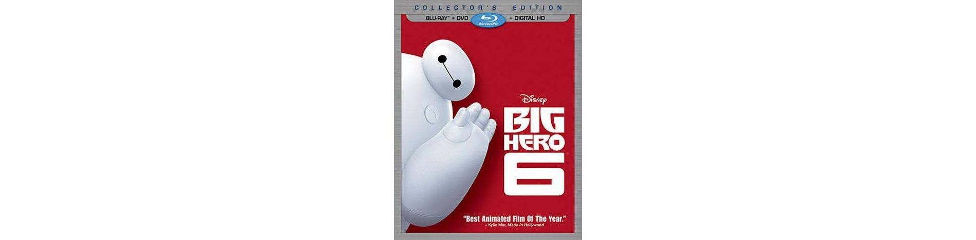 Big Hero 6 (Blu-ray + DVD + Digital)