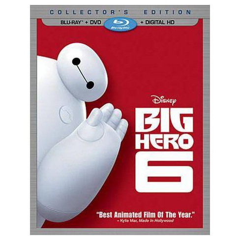 Big Hero 6 (Blu-ray + DVD + Digital) - image 1 of 1