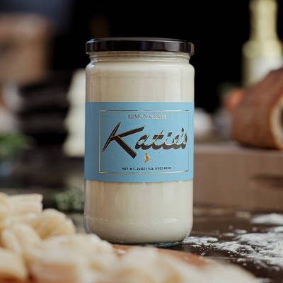 Katie's Lemon Cream Pasta Sauce - 24oz