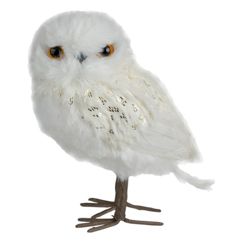 white owl table