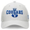 NCAA BYU Cougars Unstructured Chambray Cotton Hat - Gray - 2 of 4