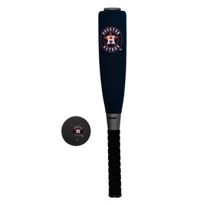 MLB Houston Astros Franklin Sports 21" Jumbo Foam Bat & Ball Set - 1 of 4