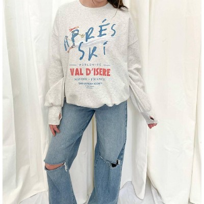Women's Apres Ski Savole France Sweatshirt - The Laundry Room