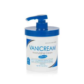 Vanicream Moisturizing Cream with Pump, Fragrance Free