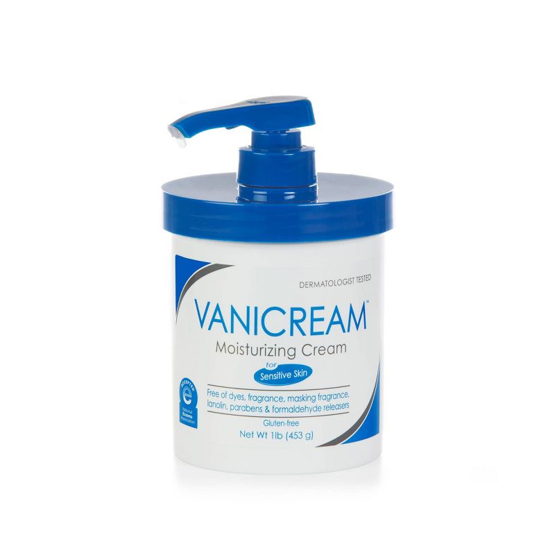 Vanicream Moisturizing Cream with Pump, Fragrance Free, 1 of 16