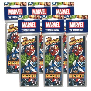 Eureka® Marvel™ Bookmarks, 36 Per Pack, 6 Packs - 1 of 3