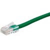 Monoprice Cat6 Ethernet Patch Cable - 3 Feet - Green, RJ45, Stranded, 550Mhz, UTP, Pure Bare Copper Wire, 24AWG - Zeroboot Series - 2 of 2