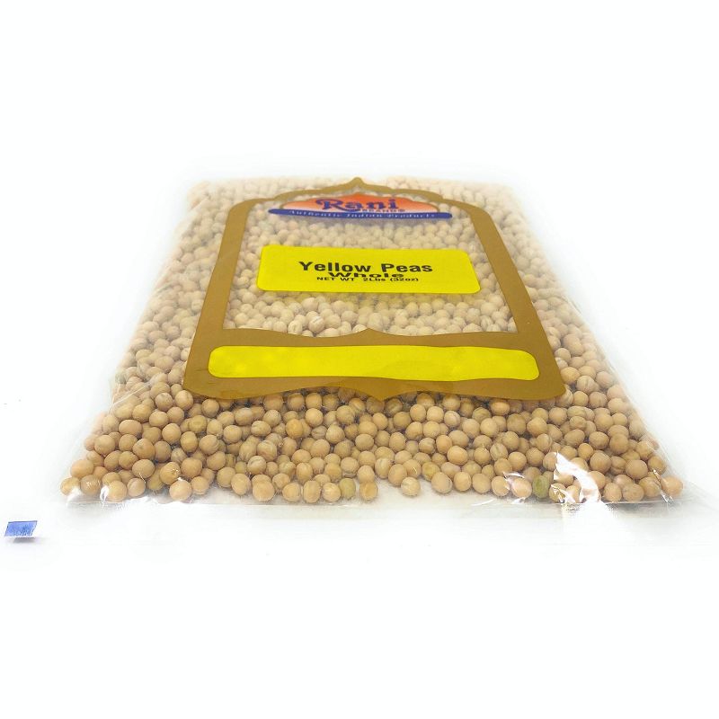 Yellow Peas Whole Dried (Vatana, Matar) - 32oz (2lbs) 908g - Rani Brand Authentic Indian Products, 4 of 5