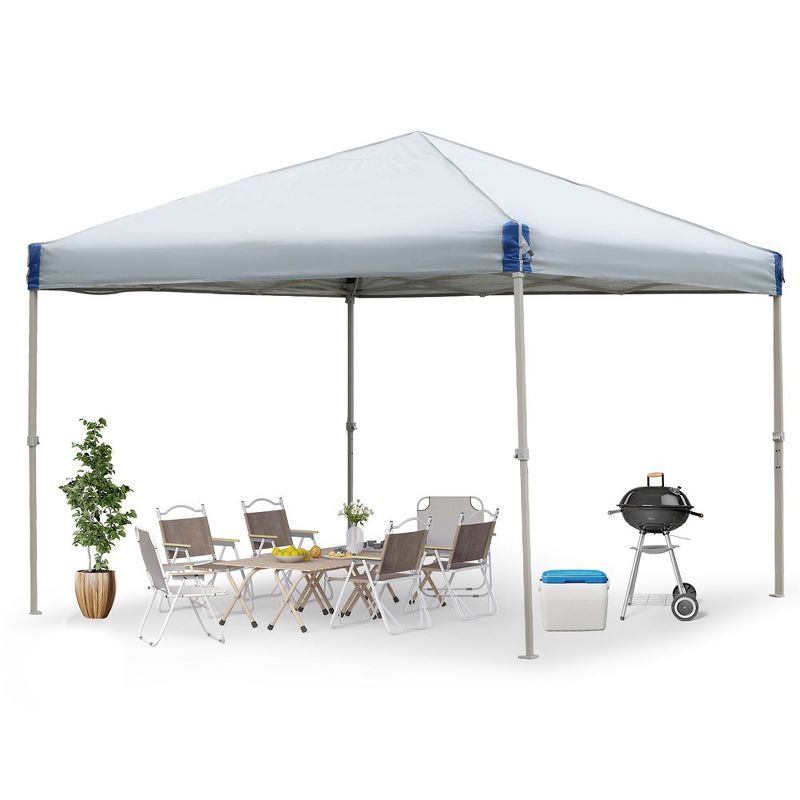 Aoodor Pop Up Canopy Tent with Roller Bag, Portable Instant Shade Canopy, 3 of 8