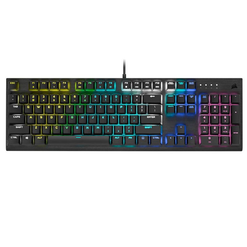 Corsair K60 RGB PRO Gaming Keyboard for PC, 1 of 7