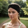 Unique Bargains Comfortable Cross Cable Knitted Headband 1 Pc - 2 of 4