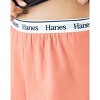 Hanes Originals Comfywear Women's Sleep Shorts - 4 of 4