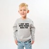 The Juniper Shop I Just Hope Both Teams Have Fun Toddler Graphic Sweatshirt - 2 of 3