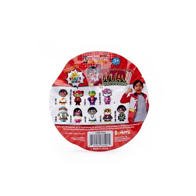 Ryan's World Red Titan Universe Mystery Microverse Figure Set